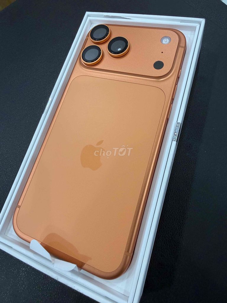 iPhone 17 Pro Max 256GB cam xuất cellphones. Mua bán Điện thoại tại Quận Đống Đa Hà Nội được đăng bởi Minhstore hình 1
