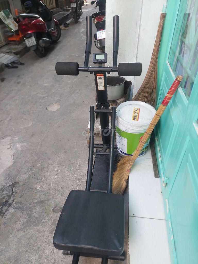 Máy tập bụng AB Vertical Đen đã sử dụng. Mua bán Đồ thể thao, Dã ngoại tại Huyện Nhà Bè Tp Hồ Chí Minh được đăng bởi Linh Nguyen hình 1