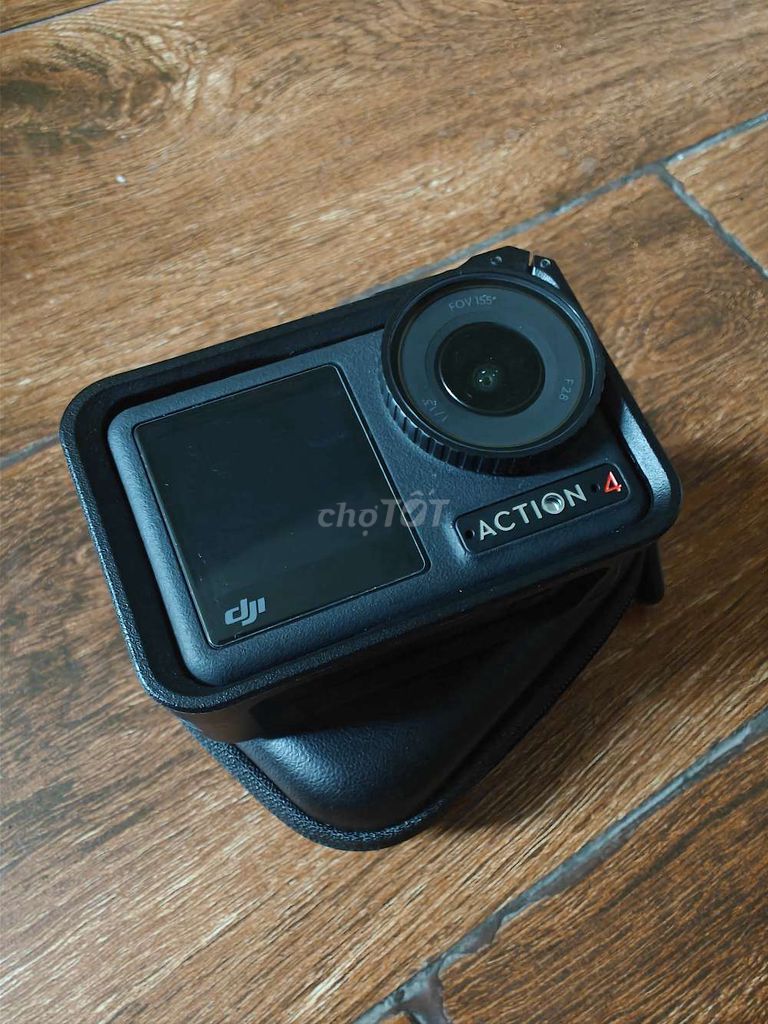 Máy quay hành động DJI Action 4 Đen Mới. Mua bán Máy ảnh, Máy quay tại Quận Bình Thạnh Tp Hồ Chí Minh được đăng bởi Hung hình 1