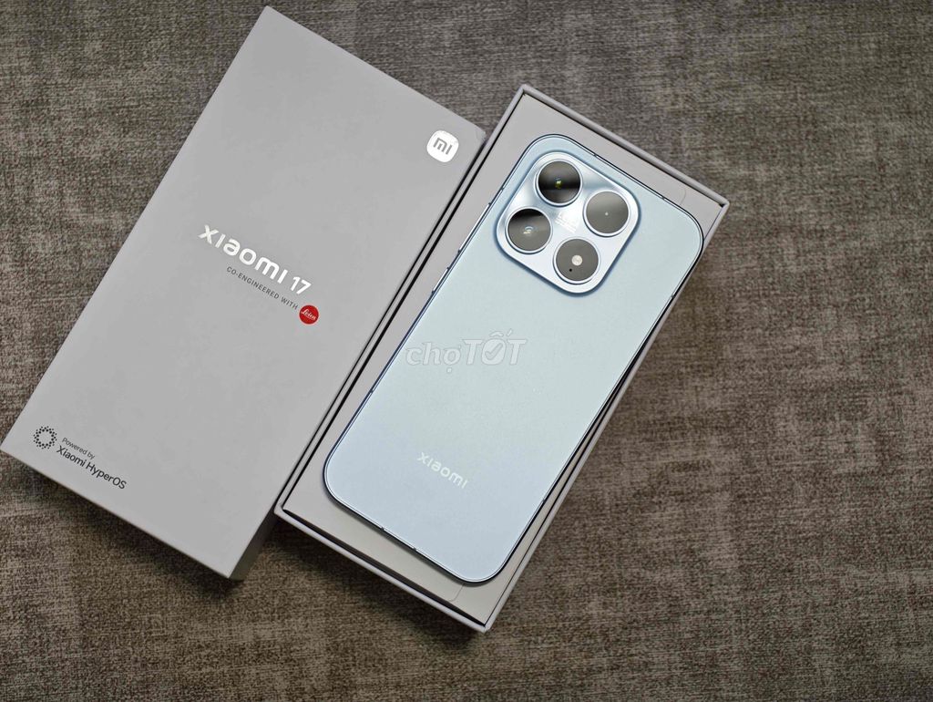 Xiaomi 17 256GB Xanh Chính Hãng, BH 2 Năm+Care+ 6T. Mua bán Điện thoại tại Quận 3 Tp Hồ Chí Minh được đăng bởi Minh Phạm  hình 1