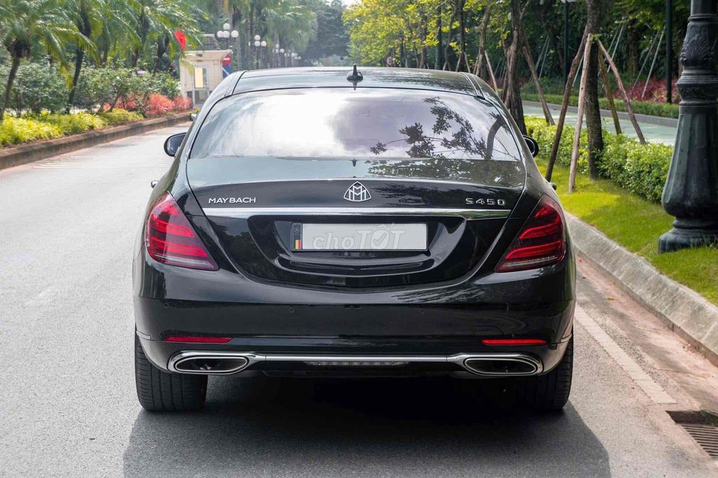Mercedes Benz S Class 2020 S450L Luxury - 59000 km. Mua bán Ô tô tại Quận Thanh Xuân Hà Nội được đăng bởi Trần Trí Cường hình 5