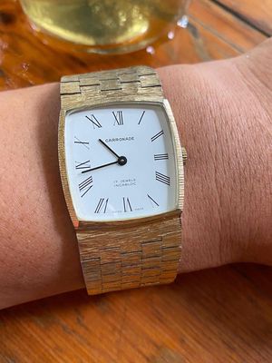 đồng hồ carronade Thụy Sỹ cổ xưa 1960
