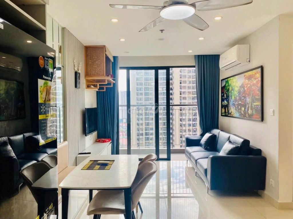 Bán căn hộ 2N1W Vinhomes Smart City, full nội thất, giá nhỉnh 3 tỷ