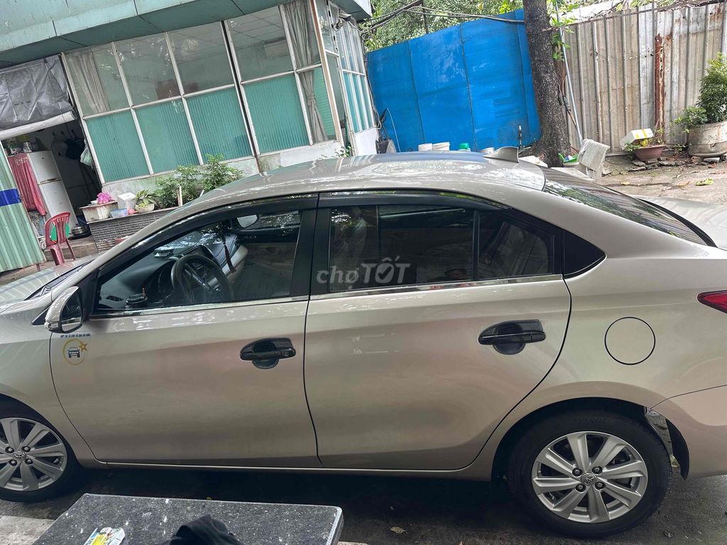 Toyota Vios 2017 1.5E MT - 130000 km. Mua bán Ô tô tại Quận Bình Thạnh Tp Hồ Chí Minh được đăng bởi Nguyễn  Ca hình 6