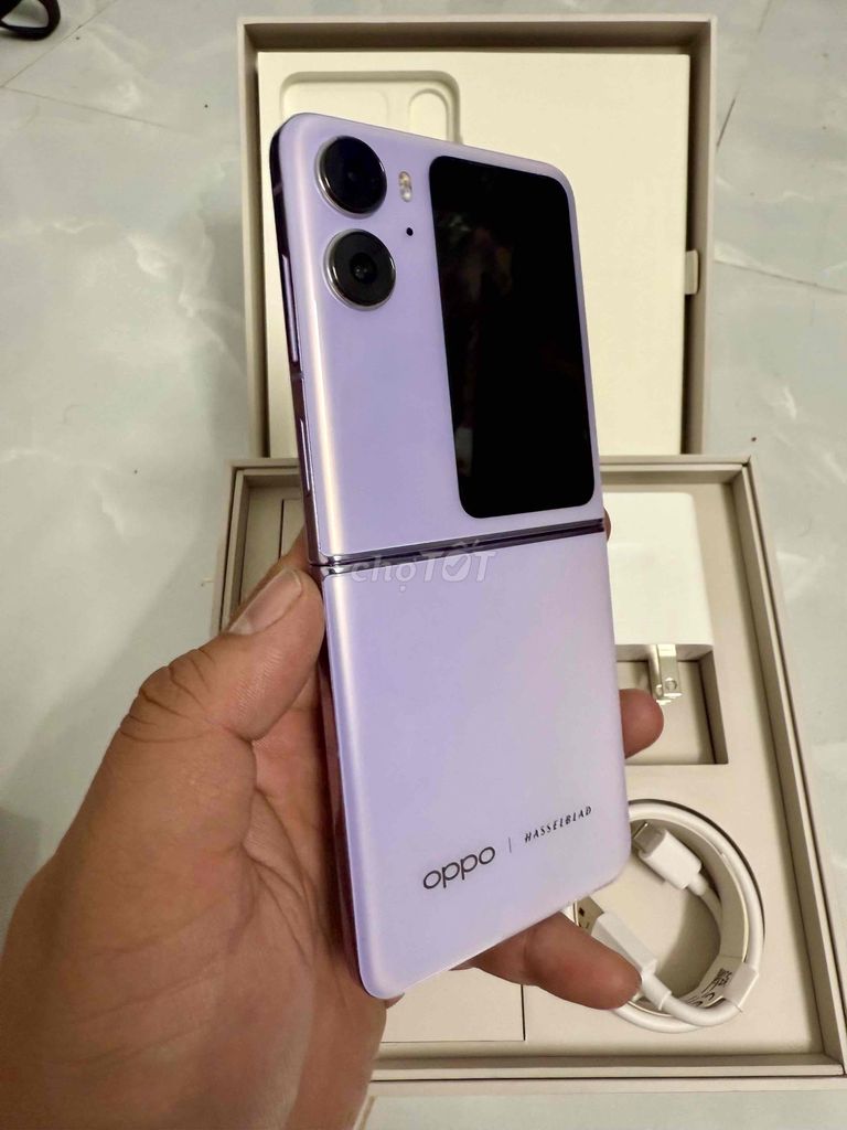 Oppo Find N2 Flip 256GB mới, chính hãng, fullbox