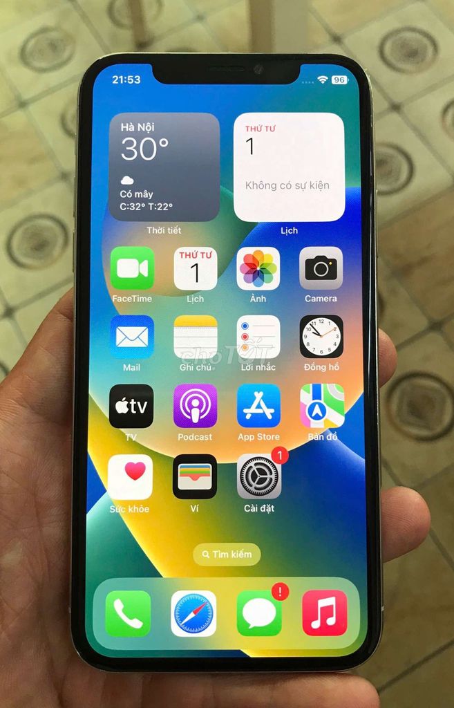 iPhone X quốc tế sạch 64gb màn rin đẹp ạ. Mua bán Điện thoại tại Thành phố Mỹ Tho Tiền Giang được đăng bởi QUÍT ĐƯỜNG SIÊU NGỌT  hình 1
