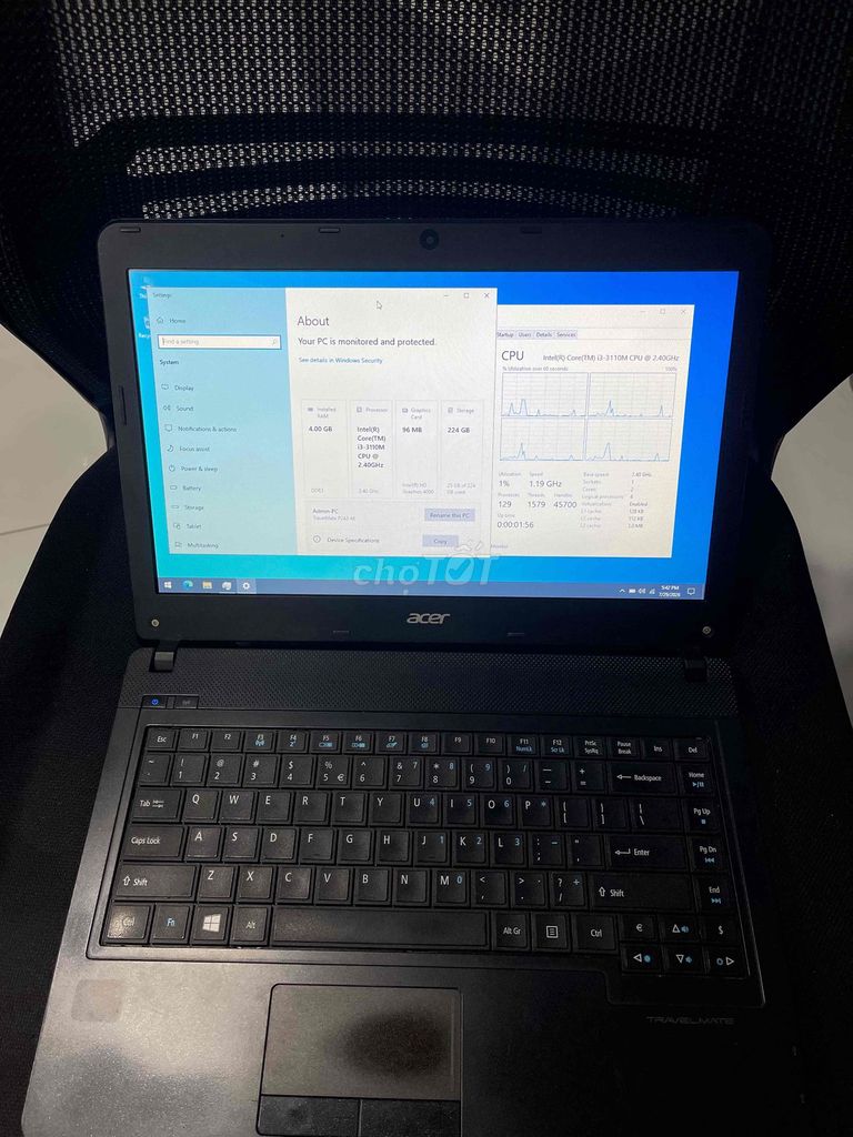 Acer P243-M i3-3110M 4GB/240Gb. Mua bán Laptop tại Huyện Bình Chánh Tp Hồ Chí Minh được đăng bởi Phương  hình 1