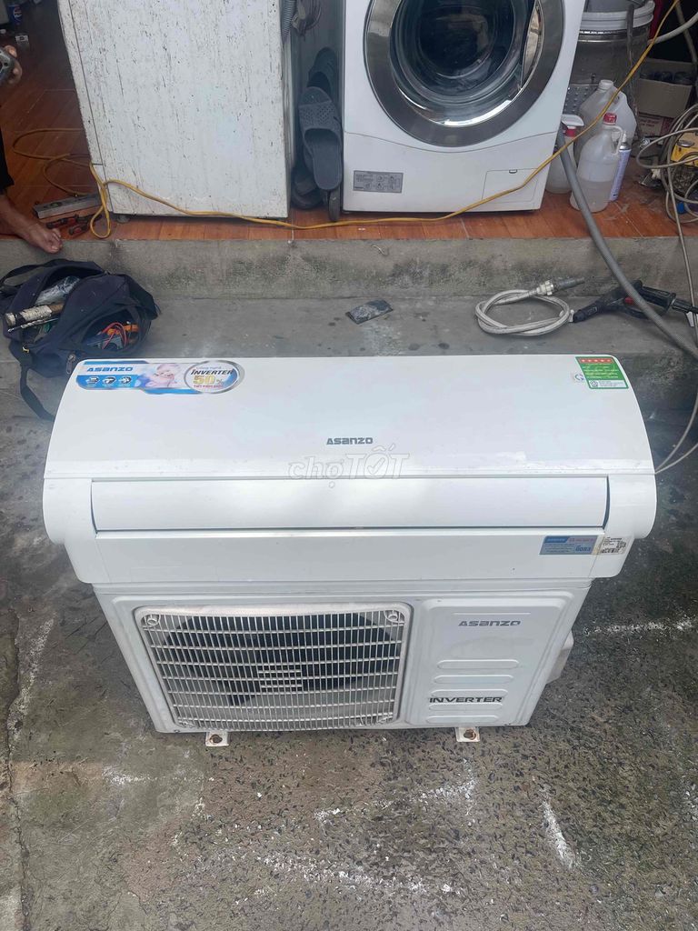 thanh lý máy lạnh Asanyo 1hp inverter