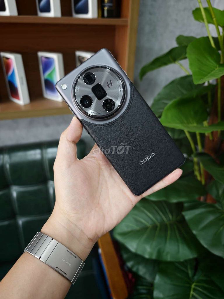 Oppo Find X7 Ultra Đen 12GB/256GB 99%. Mua bán Điện thoại tại Thành phố Buôn Ma Thuột Đắk Lắk được đăng bởi Định Phone47 hình 1