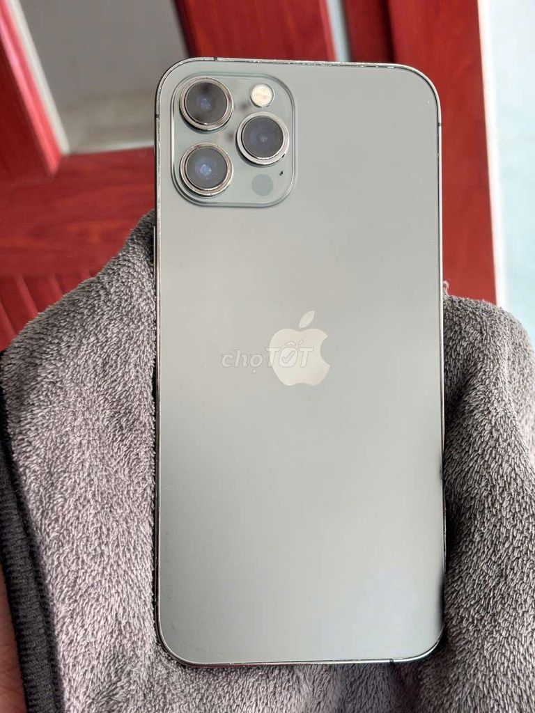 Apple iPhone 12 Pro Max 128GB Xám Đã sử dụng. Mua bán Điện thoại tại Quận Cái Răng Cần Thơ được đăng bởi Trần Anh hình 1