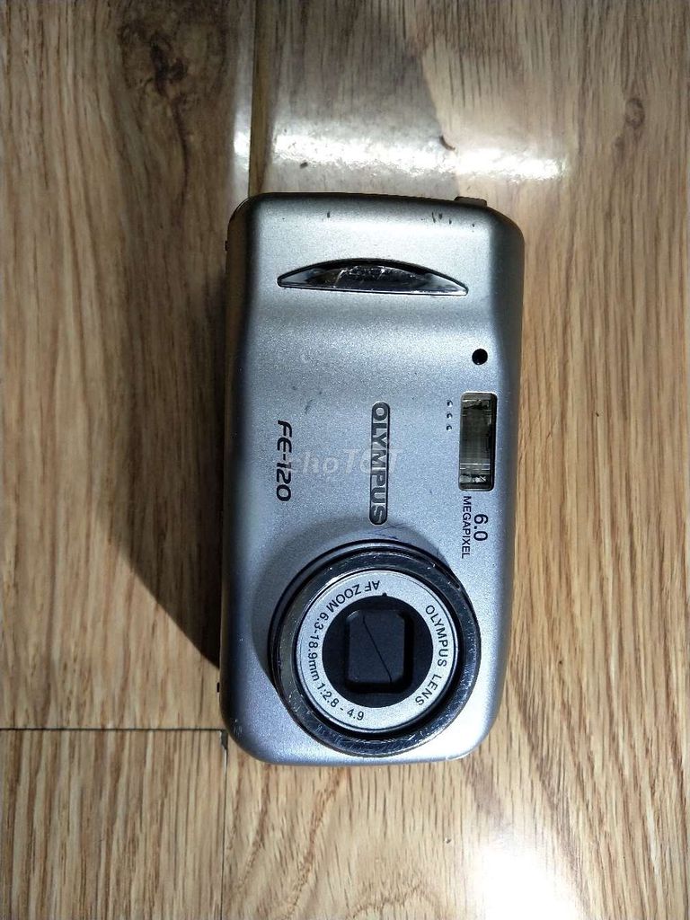Máy ảnh Olympus FE-120 6MP- 3x- xt Nhặt. Mua bán Máy ảnh, Máy quay tại Quận Tân Bình Tp Hồ Chí Minh được đăng bởi Siêu thị Japan   hình 1