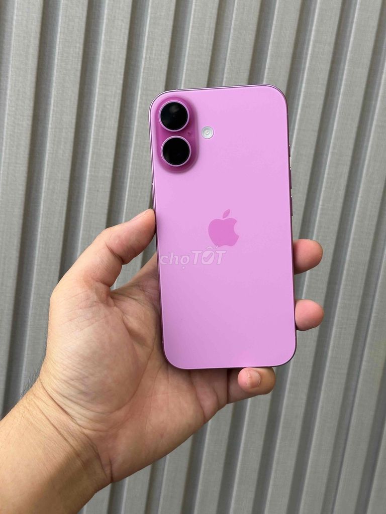 16 256GB Hồng Qte Pin 100 Bh 8/2026 imei 82826628. Mua bán Điện thoại tại Quận Ninh Kiều Cần Thơ được đăng bởi Quý Mobile Cần thơ hình 1
