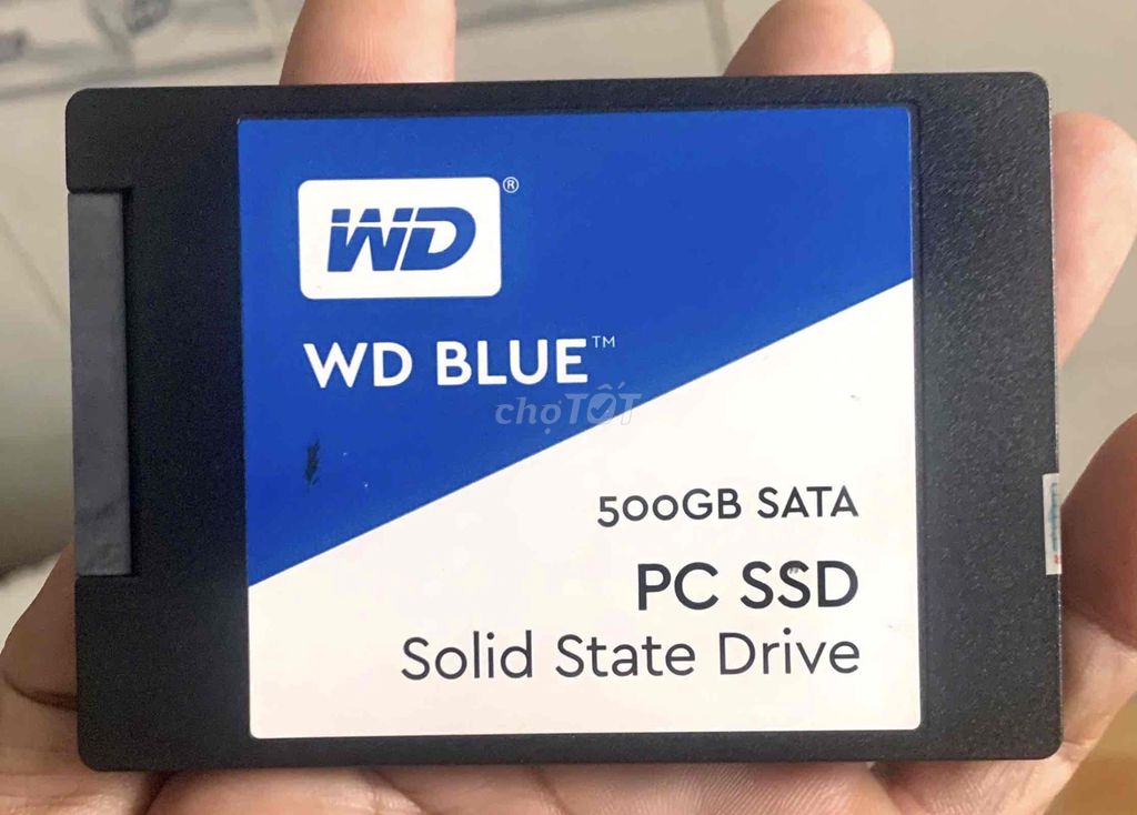 SSD WD Blue 500GB + Windows 10 - Sức khỏe 💯. Mua bán Linh kiện (RAM, Card...) tại Quận 7 Tp Hồ Chí Minh được đăng bởi Quân Quân  hình 1