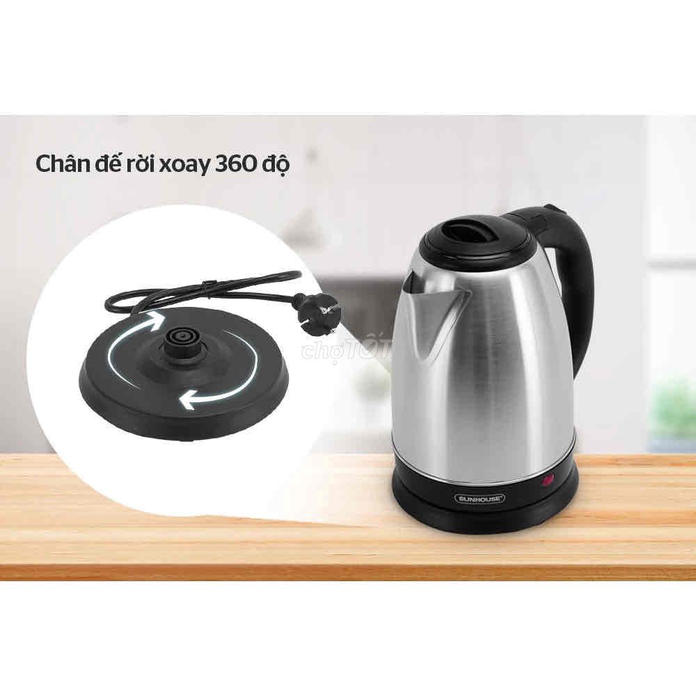 Bình đun siêu tốc inox