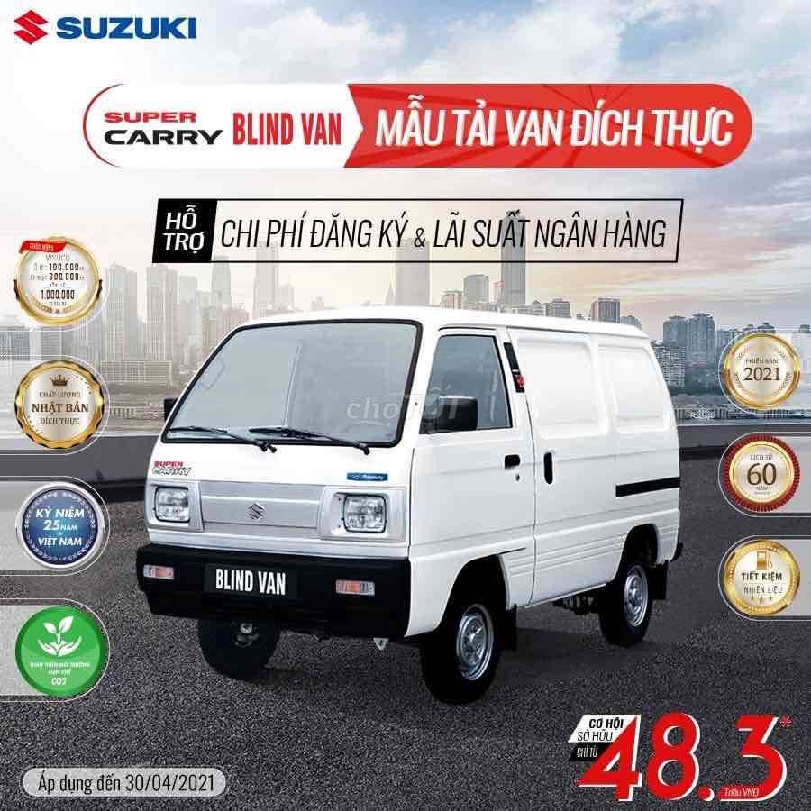 Suzuki Carry Blindvan tải nhẹ