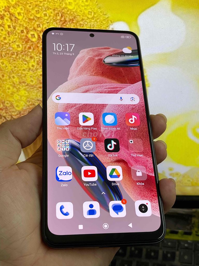 REDMI NOTE 12 RAM 8+4/256 ZIN ĐẸP