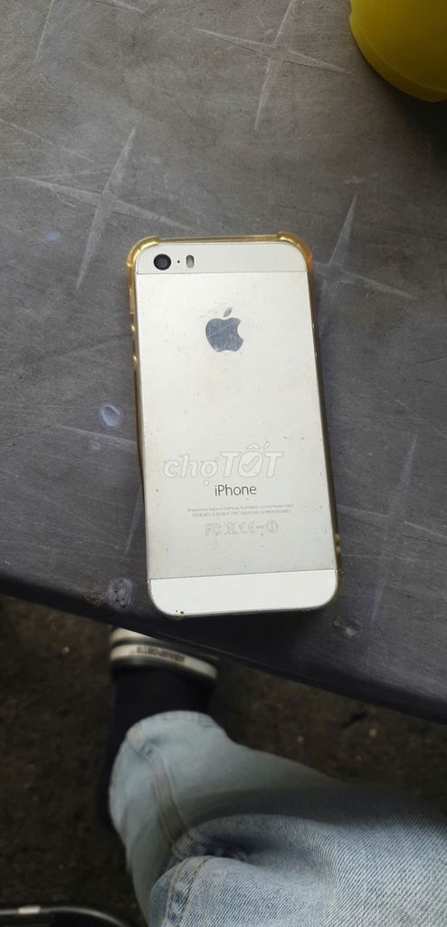 iPhone 5s Trắng Thích Hợp Cho Anh Em Chữa Cháy. Mua bán Điện thoại tại Huyện Hóc Môn Tp Hồ Chí Minh được đăng bởi Hoang Minh hình 3