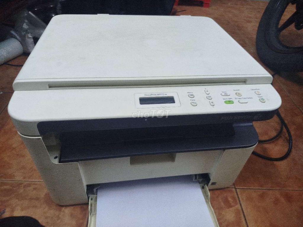 Máy in laser xerox 115w đa chức năng wi-fi net