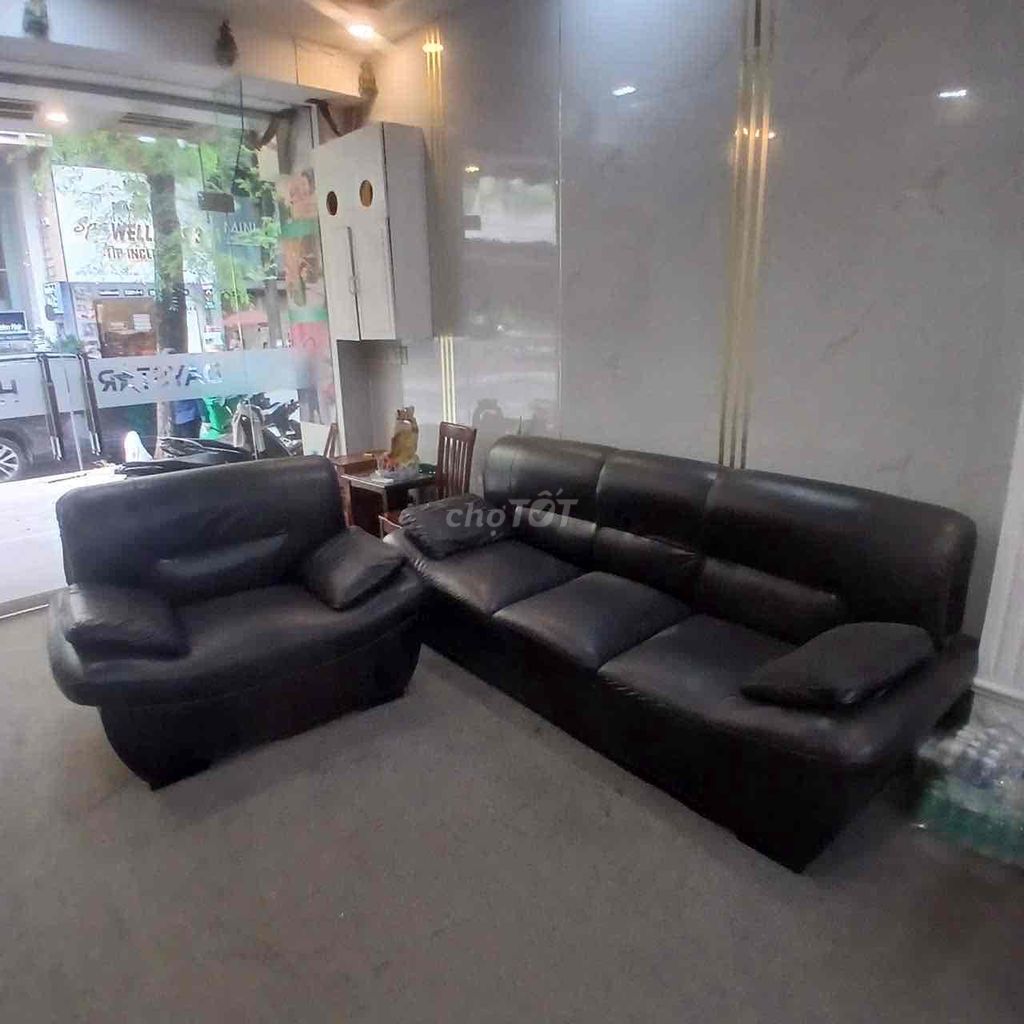 thanh ly sofa da simili