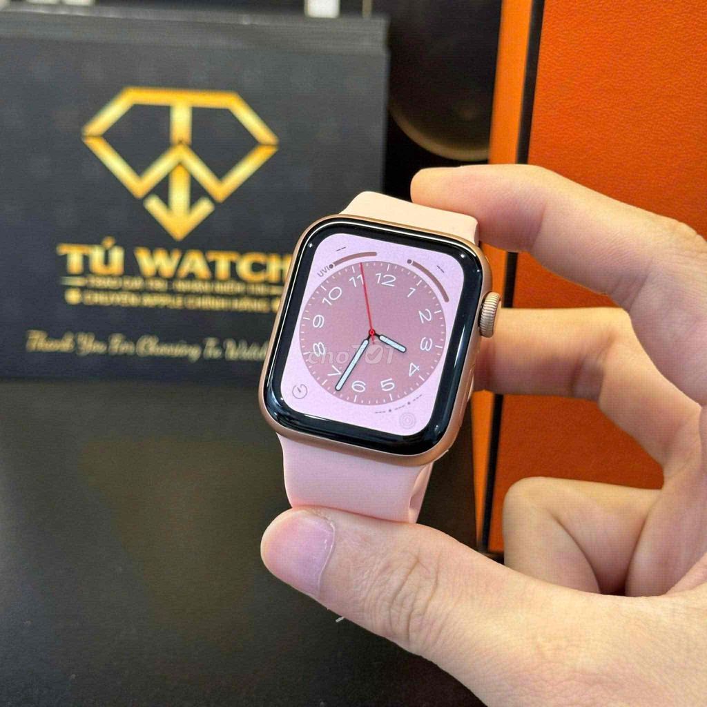 Apple Watch Series 5 Hồng 40mm Nữ. Mua bán Thiết bị đeo thông minh tại Quận Cầu Giấy Hà Nội được đăng bởi Phan Văn Đức hình 1