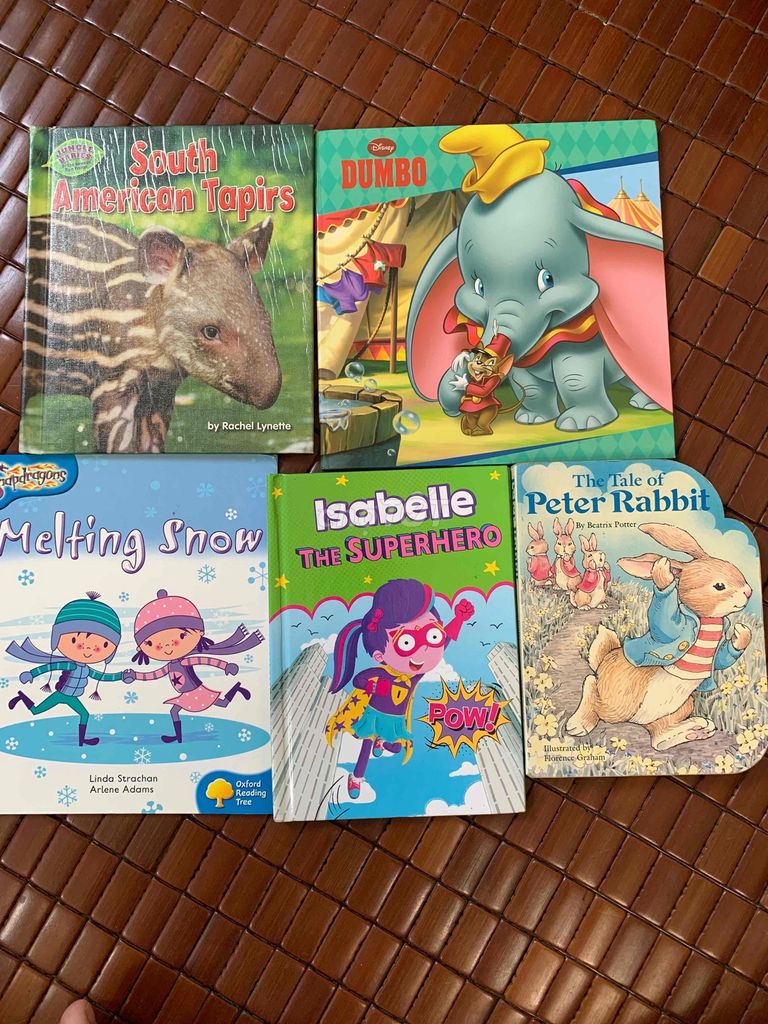 Truyện tranh tiếng Anh trẻ em. Mua bán Sách tại Quận 6 Tp Hồ Chí Minh được đăng bởi Tâm hình 1