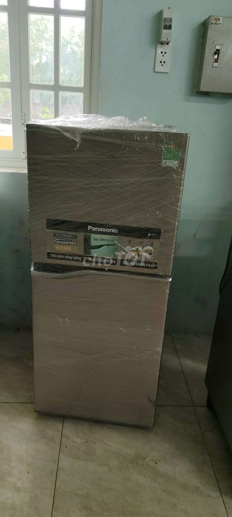 Tủ lạnh Panasonic Inverter Bạc. Mua bán Tủ lạnh tại Thành phố Thuận An Bình Dương được đăng bởi trần tuấn đạt hình 1