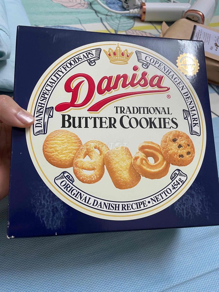 Bánh quy bơ Danisa 454g Đan Mạch. Mua bán Đồ ăn, thực phẩm và các loại khác tại Thành phố Thủ Đức Tp Hồ Chí Minh được đăng bởi Shop quà tặng hình 1