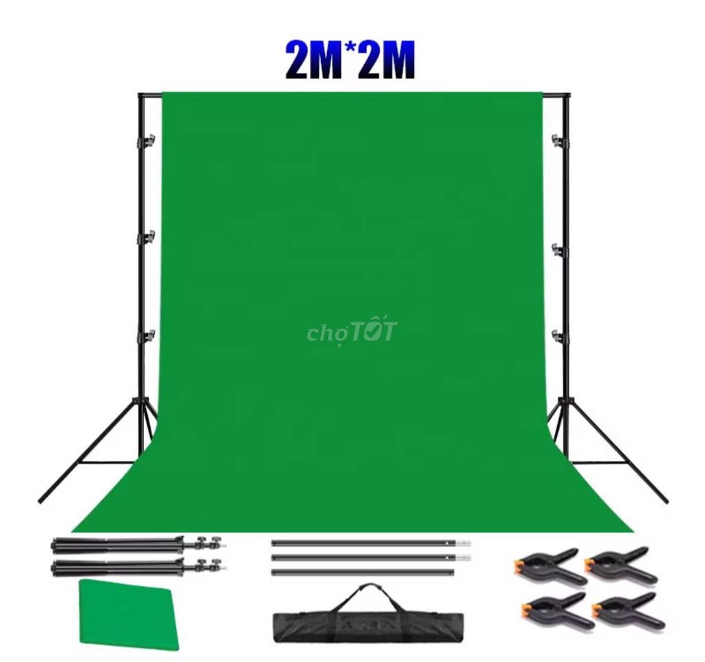 Phông nền chụp ảnh Xanh lá 2x2m Đã sử dụng. Mua bán Máy ảnh, Máy quay tại Quận Lê Chân Hải Phòng được đăng bởi Nguyễn Lina hình 1