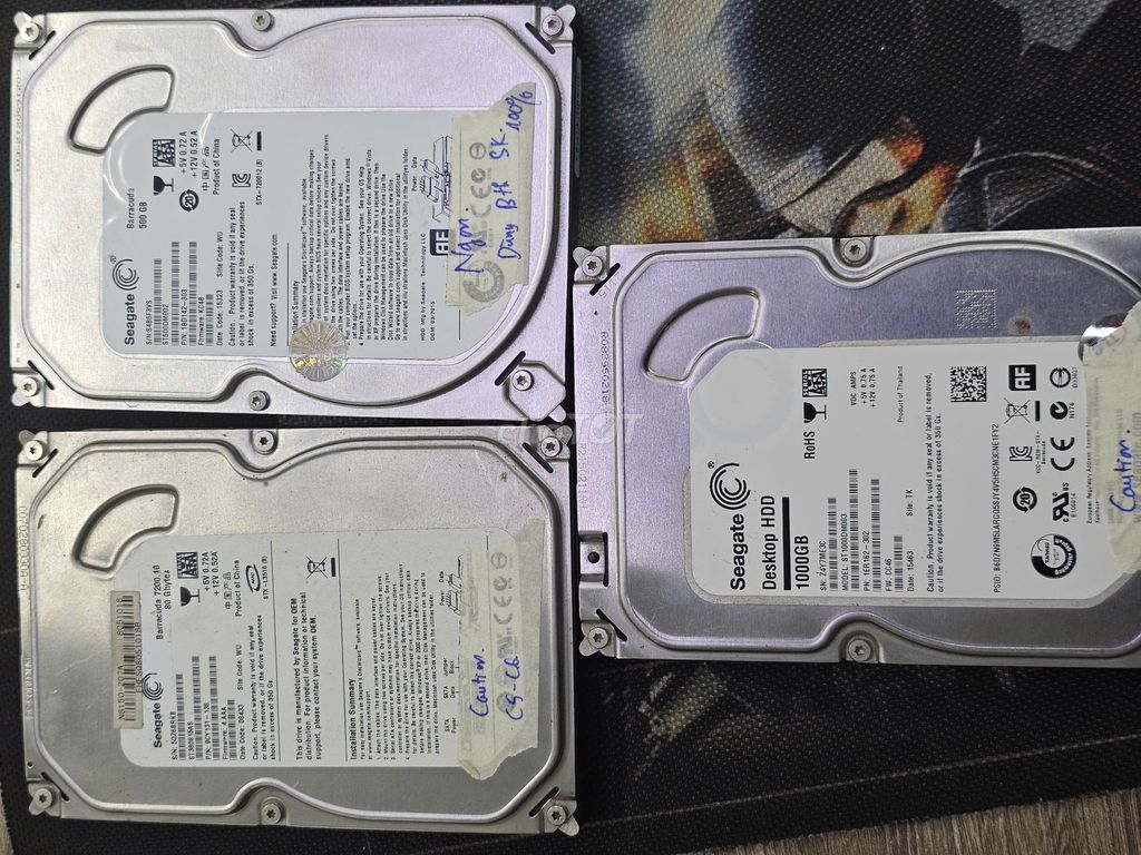 Ổ cứng HDD Seagate 80GB Lỗi C5-C6. Mua bán Linh kiện (RAM, Card...) tại Quận Hai Bà Trưng Hà Nội được đăng bởi Duy Trần Bá hình 1
