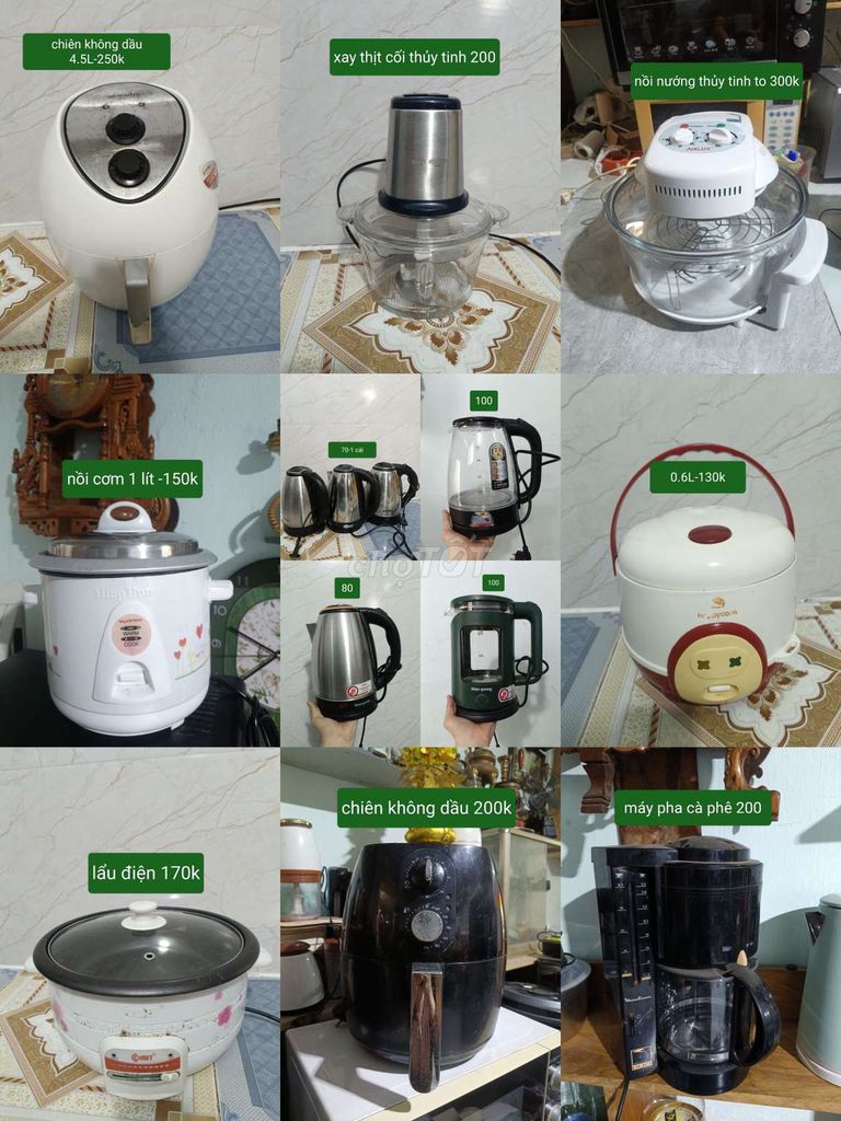 Nồi chiên không dầu 4.5L Trắng đã qua sử dụng. Mua bán Bếp, lò, đồ điện nhà bếp tại Thành phố Vũng Tàu Bà Rịa - Vũng Tàu được đăng bởi thu hiền hình 1