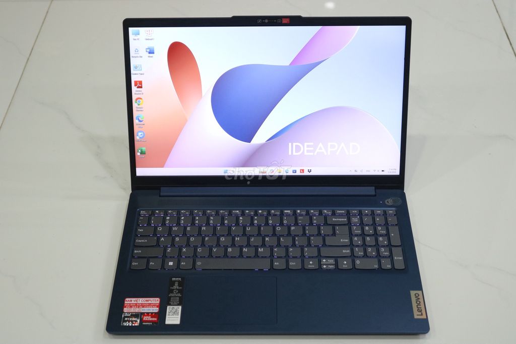 Lenovo 82XM Ryzen 7 7730U - 16GB - 512GB - 15.6". Mua bán Laptop tại Quận Ngũ Hành Sơn Đà Nẵng được đăng bởi NAM VIỆT COMPUTER hình 1