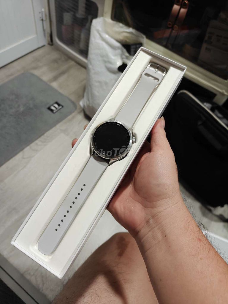 Xiaomi Watch S4 47mm fullbox hãng gl. Mua bán Thiết bị đeo thông minh tại Quận 5 Tp Hồ Chí Minh được đăng bởi Strawberry Táo hình 1