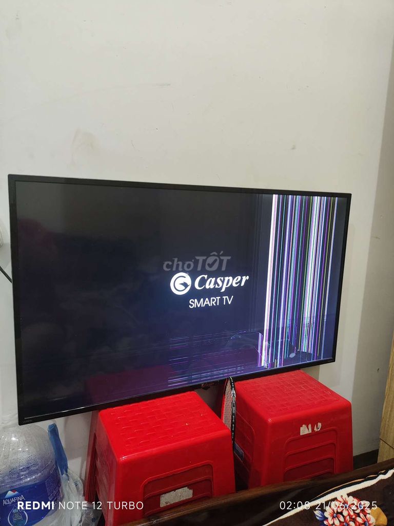 TV casper 43 inch hư màn