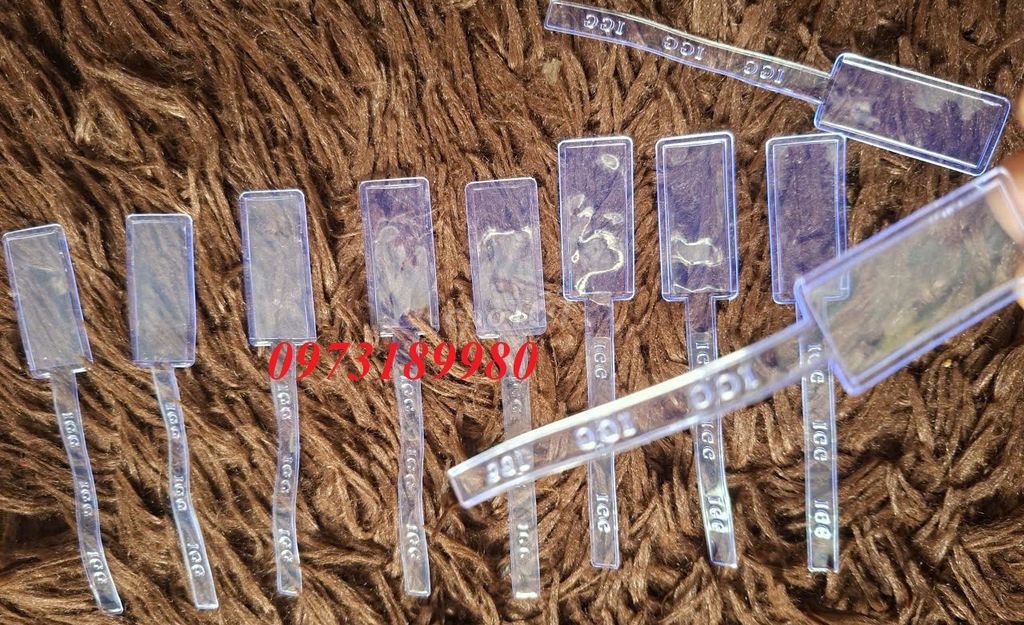 Túi tem dây nhựa trong suốt sản xuất theo yêu cầu. Dịch vụ tại Quận Bình Tân Tp Hồ Chí Minh được đăng bởi Bao bì nhựa dẻo hình 1