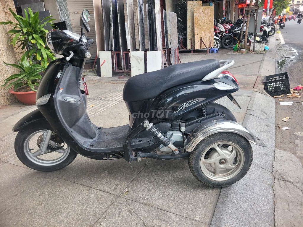 Nozza 4 bánh 2016.đẹp nguyên zin. Máy êm. Số tp. Mua bán Xe máy tại Quận Tân Phú Tp Hồ Chí Minh được đăng bởi Phan Tấn hình 2