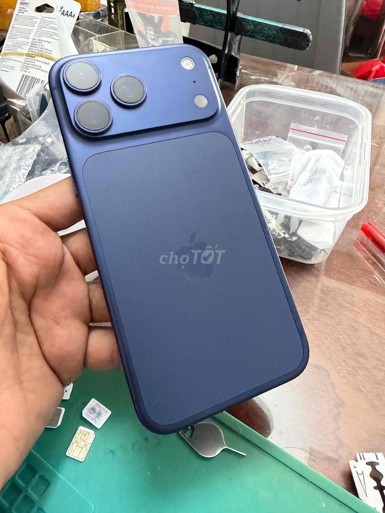 17 Pro Max 256GB Xanh 98-99% Chính hãnh zin ốc 100. Mua bán Điện thoại tại Quận Bình Thuỷ Cần Thơ được đăng bởi Truong hình 1
