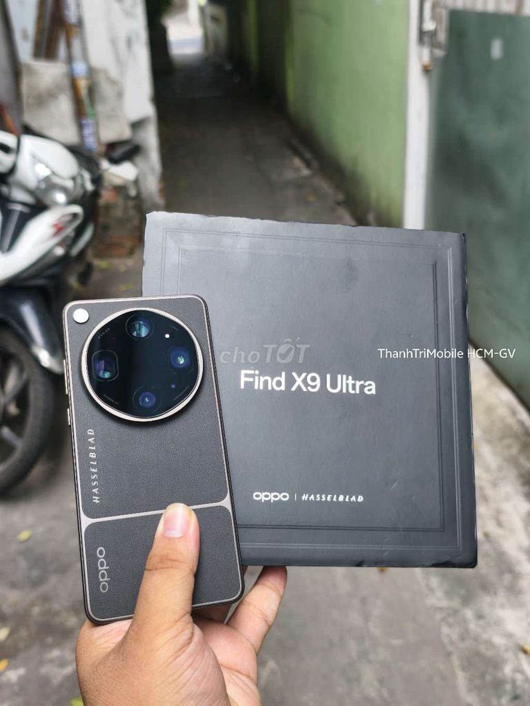 Oppo Find X9 Ultra Đen 512GB 12GB. Mua bán Điện thoại tại Quận Gò Vấp Tp Hồ Chí Minh được đăng bởi Thanh Tri hình 1