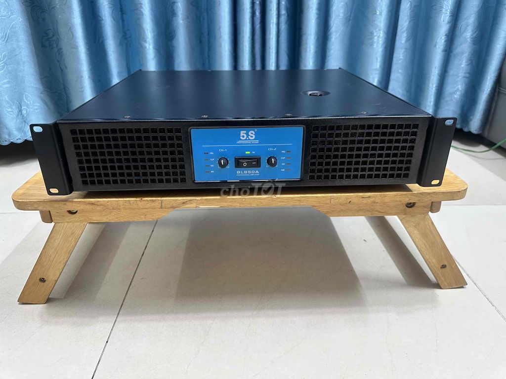 Cục đẩy công suất 5.S BL 850A Đen. Mua bán Tivi, Âm thanh tại Quận 3 Tp Hồ Chí Minh được đăng bởi Đức phát hình 1