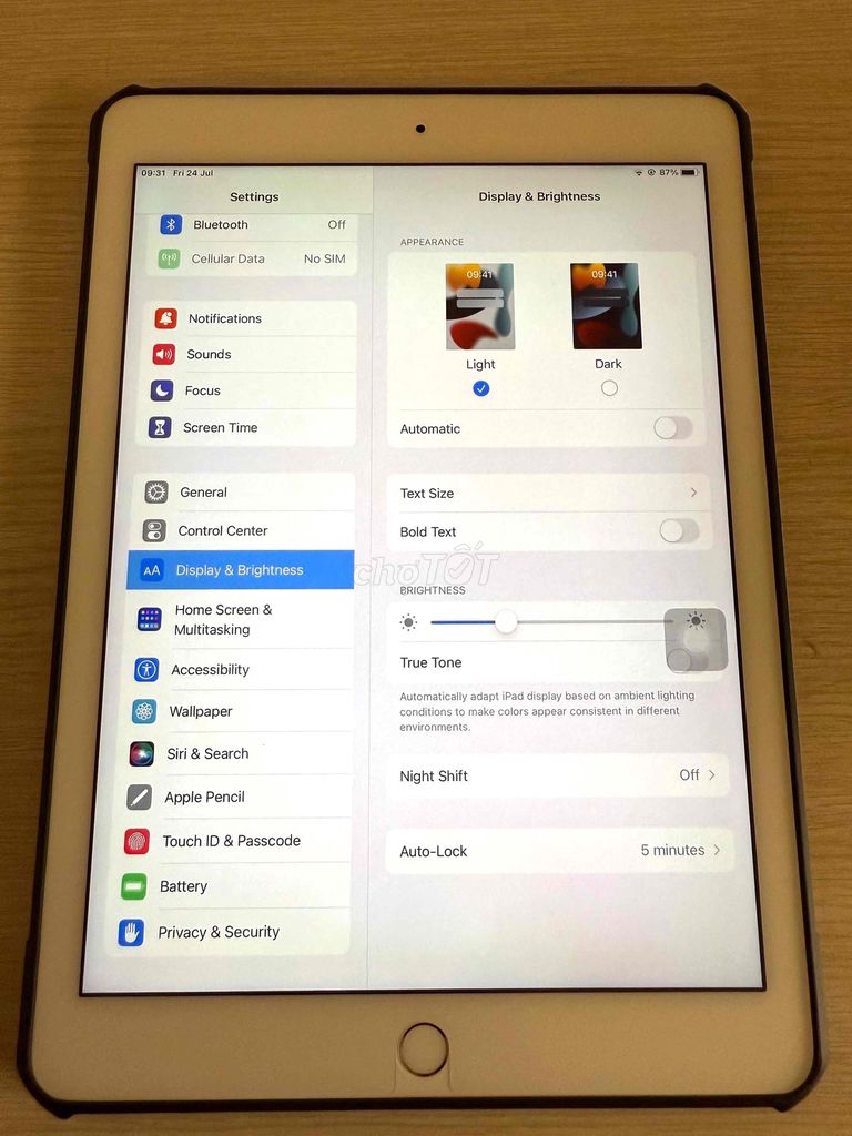 Apple iPad Pro (9.7-inch) 32GB Xám Wifi + 4G. Mua bán Máy tính bảng tại Quận Tân Phú Tp Hồ Chí Minh được đăng bởi Minh Nguyen hình 1