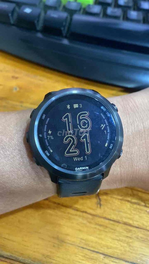Garmin Forerunner 645 Music Đen. Mua bán Thiết bị đeo thông minh tại Quận Thanh Khê Đà Nẵng được đăng bởi việt hình 1
