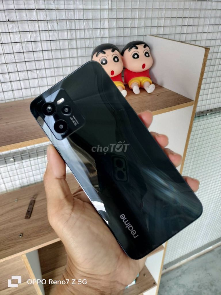 Realme C35 Đen. Mua bán Điện thoại tại Thành phố Thủ Đức Tp Hồ Chí Minh được đăng bởi Hội Đồ Điện Tử hình 1