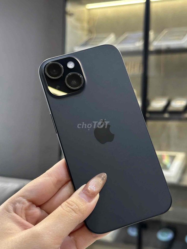 Apple iPhone 15 128GB Đen Like New VN/A Like New. Mua bán Điện thoại tại Quận 8 Tp Hồ Chí Minh được đăng bởi TRƯỜNG MOBILE  hình 1