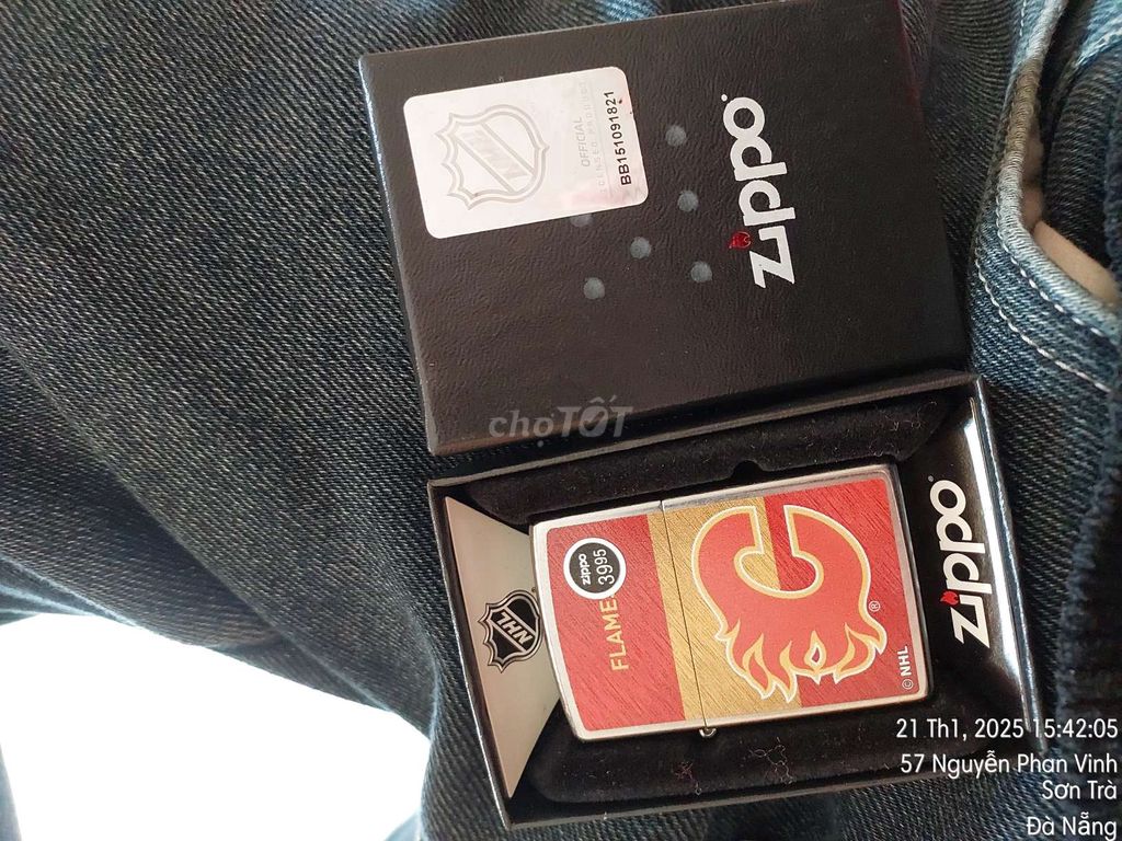 Cần ra đi zippo 23 hàng canada.