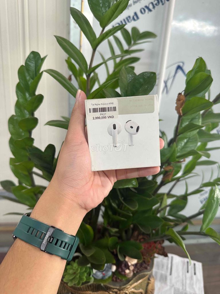 Apple AirPods 4 Trắng Đã sử dụng. Mua bán Tivi, Âm thanh tại Thành phố Bắc Ninh Bắc Ninh được đăng bởi Phan Công Quý hình 1