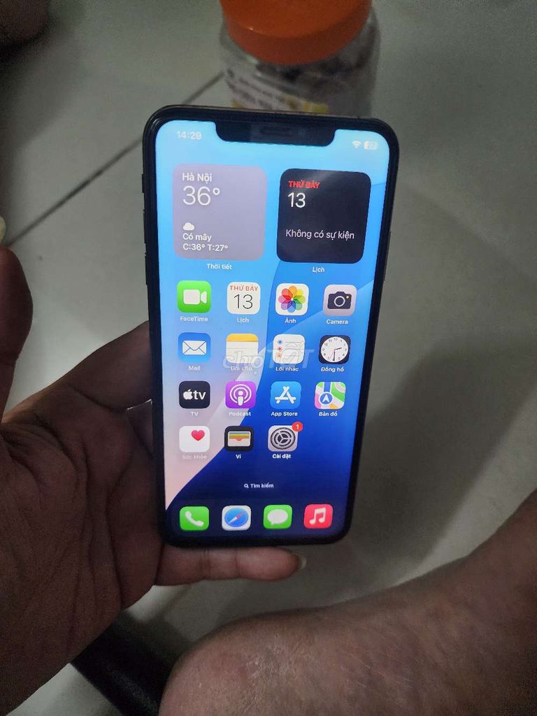 Apple iPhone Xs Max 64GB Qtế truetone ok ko face. Mua bán Điện thoại tại Thành phố Thủ Đức Tp Hồ Chí Minh được đăng bởi binphone hình 1
