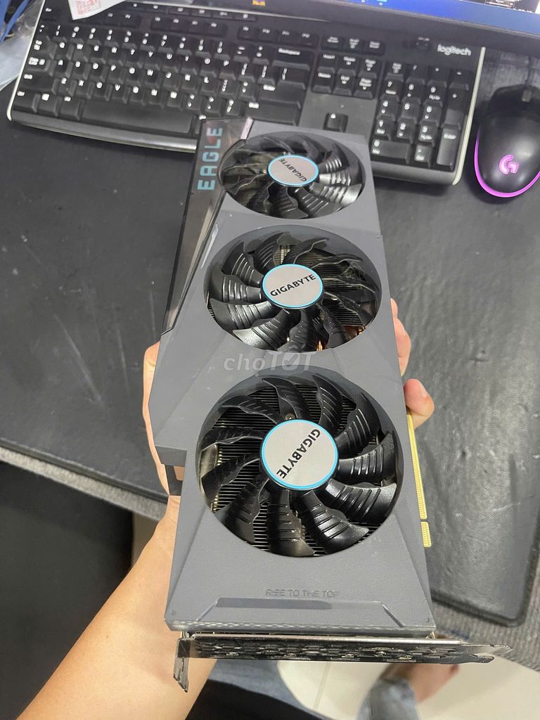 Card đồ họa Gigabyte GeForce RTX 3080. Mua bán Linh kiện (RAM, Card...) tại Quận Gò Vấp Tp Hồ Chí Minh được đăng bởi Trần Quốc Nguyên  hình 1