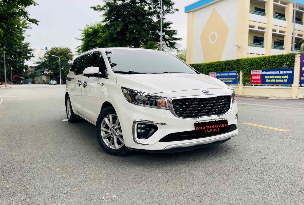 Kia Sedona 2019 Deluxe Dầu  - 100000 km bao KT