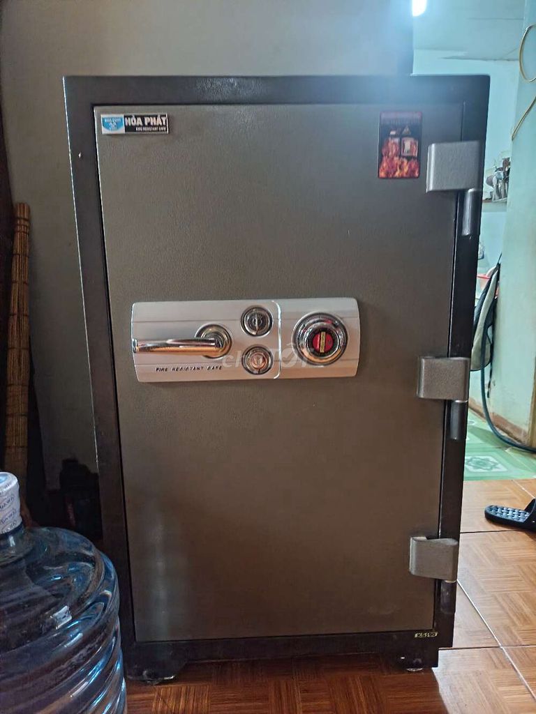 Két sắt Hòa Phát Xám 1m. Mua bán Nội thất, đồ gia dụng khác tại Thành phố Buôn Ma Thuột Đắk Lắk được đăng bởi Phát Tài Phát Lộc  hình 1