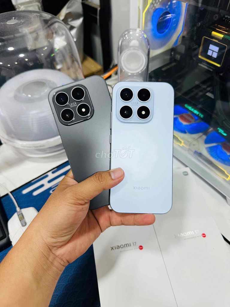 Xiaomi 17 12GB/256GB Xám, Xanh nhạt. Mua bán Điện thoại tại Quận Phú Nhuận Tp Hồ Chí Minh được đăng bởi chánh  hình 1