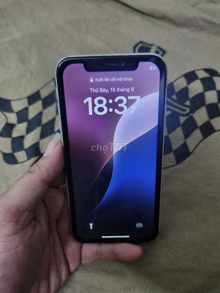 Apple iPhone 11 64GB Vn/a truetone face id ok. Mua bán Điện thoại tại Thành phố Thủ Đức Tp Hồ Chí Minh được đăng bởi binphone hình 1